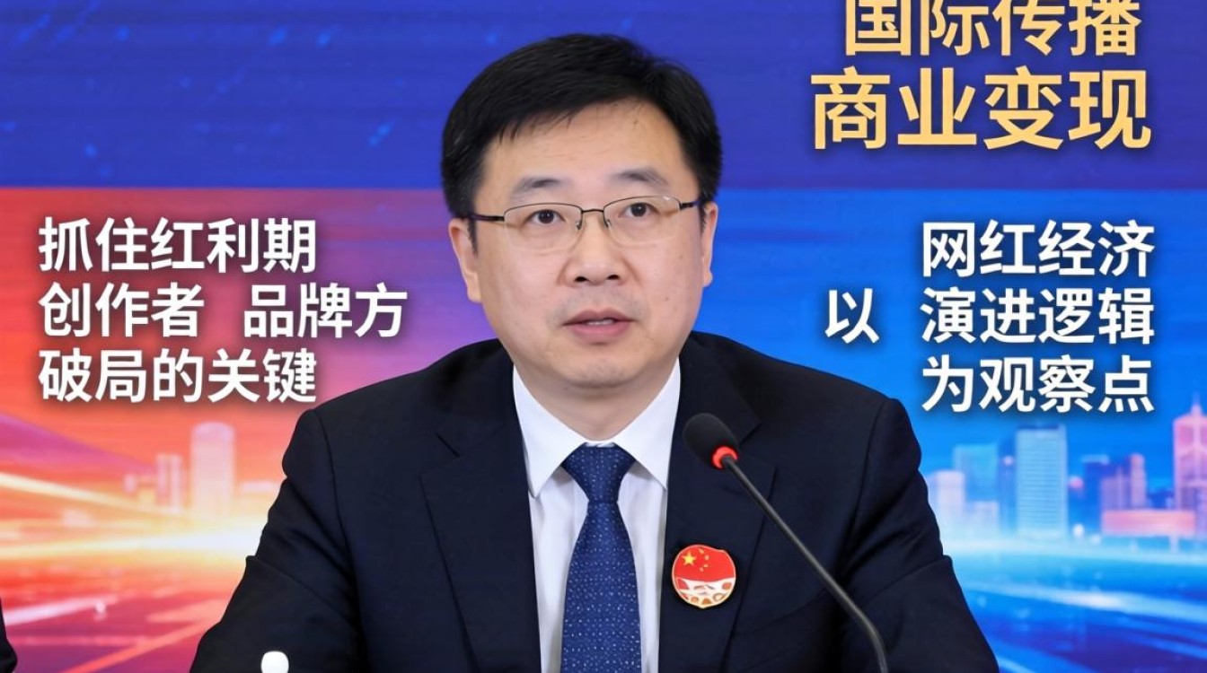 网红经济汪文斌tiktok视频爆火