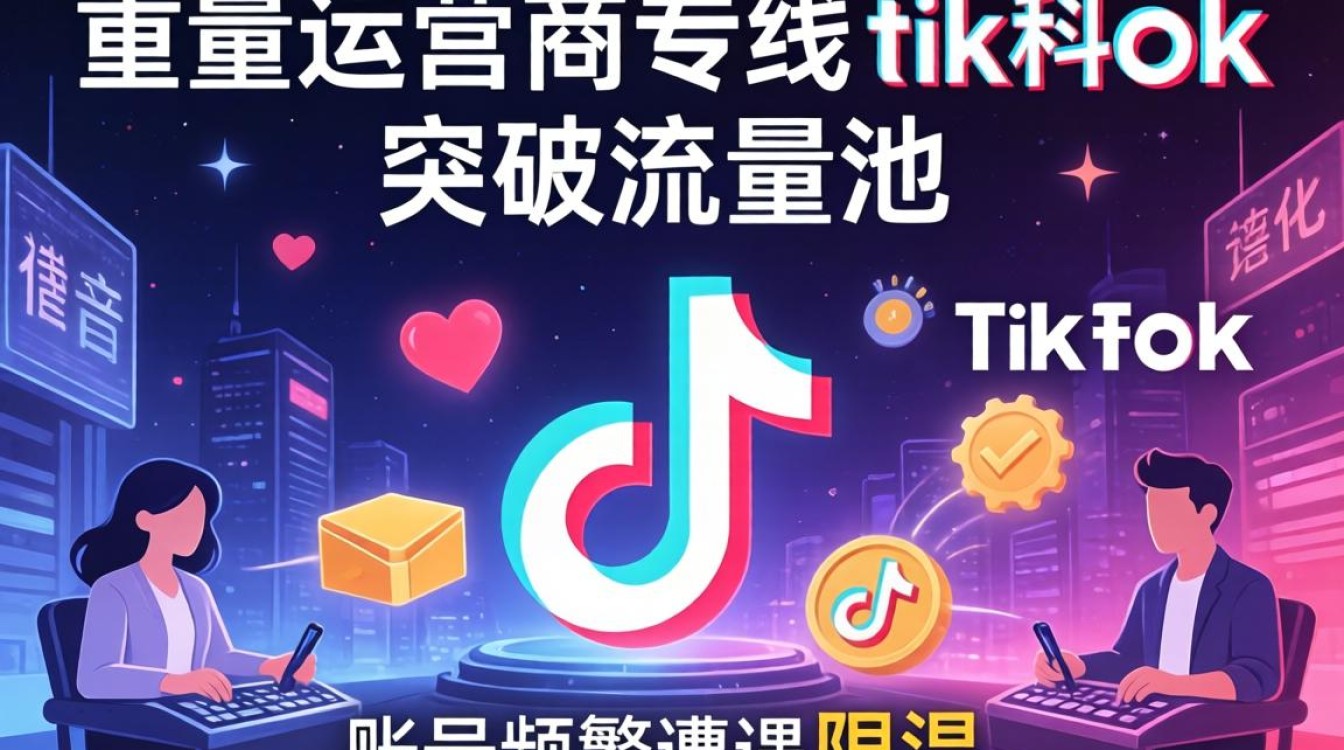 权重优化 运营商专线 tiktok 怎么突破流量池
