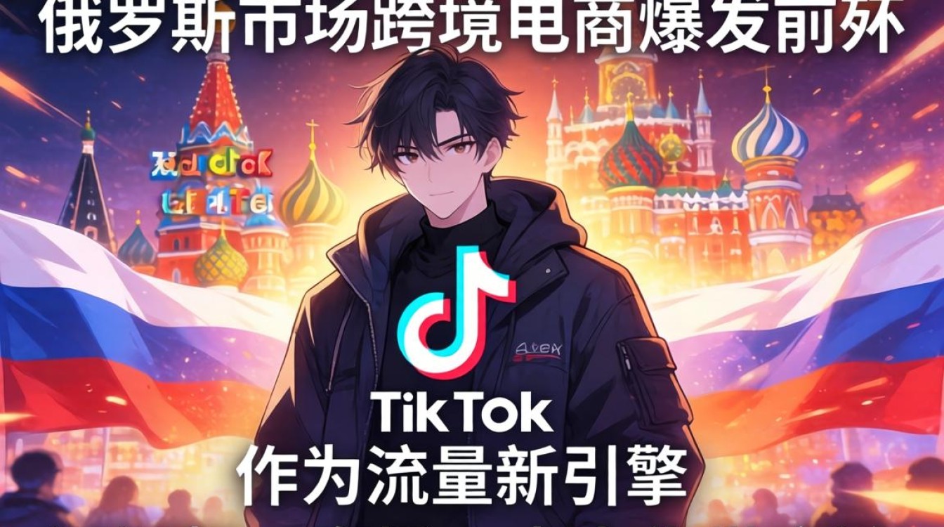 TikTok 带货俄罗斯怎么入局