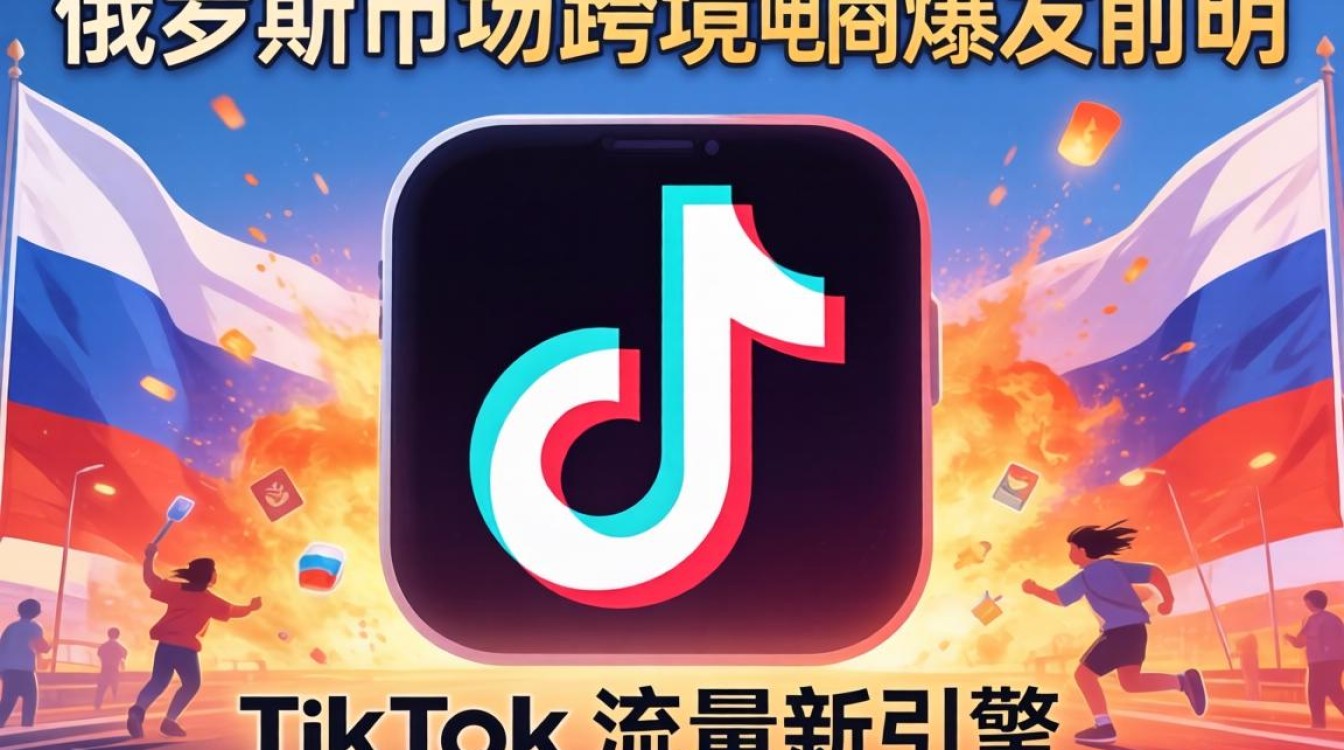 TikTok 带货俄罗斯怎么入局