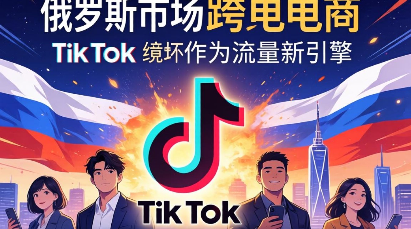 TikTok 带货俄罗斯怎么入局