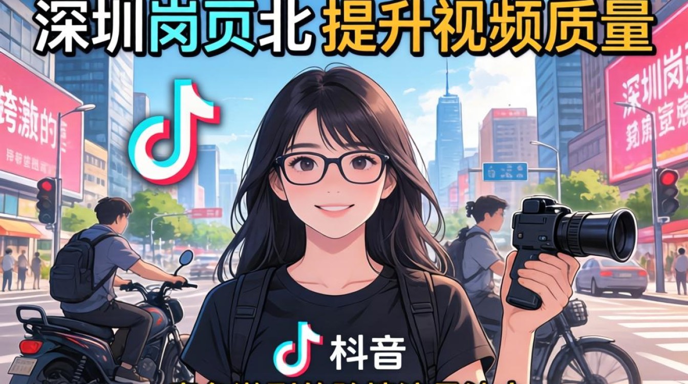 短视频制作深圳岗厦北tiktok怎么提升视频质量