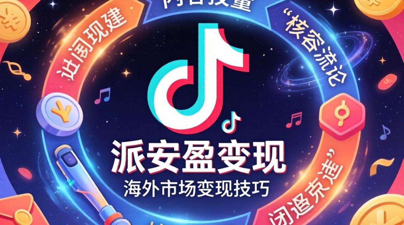 TikTok 派安盈变现怎么做