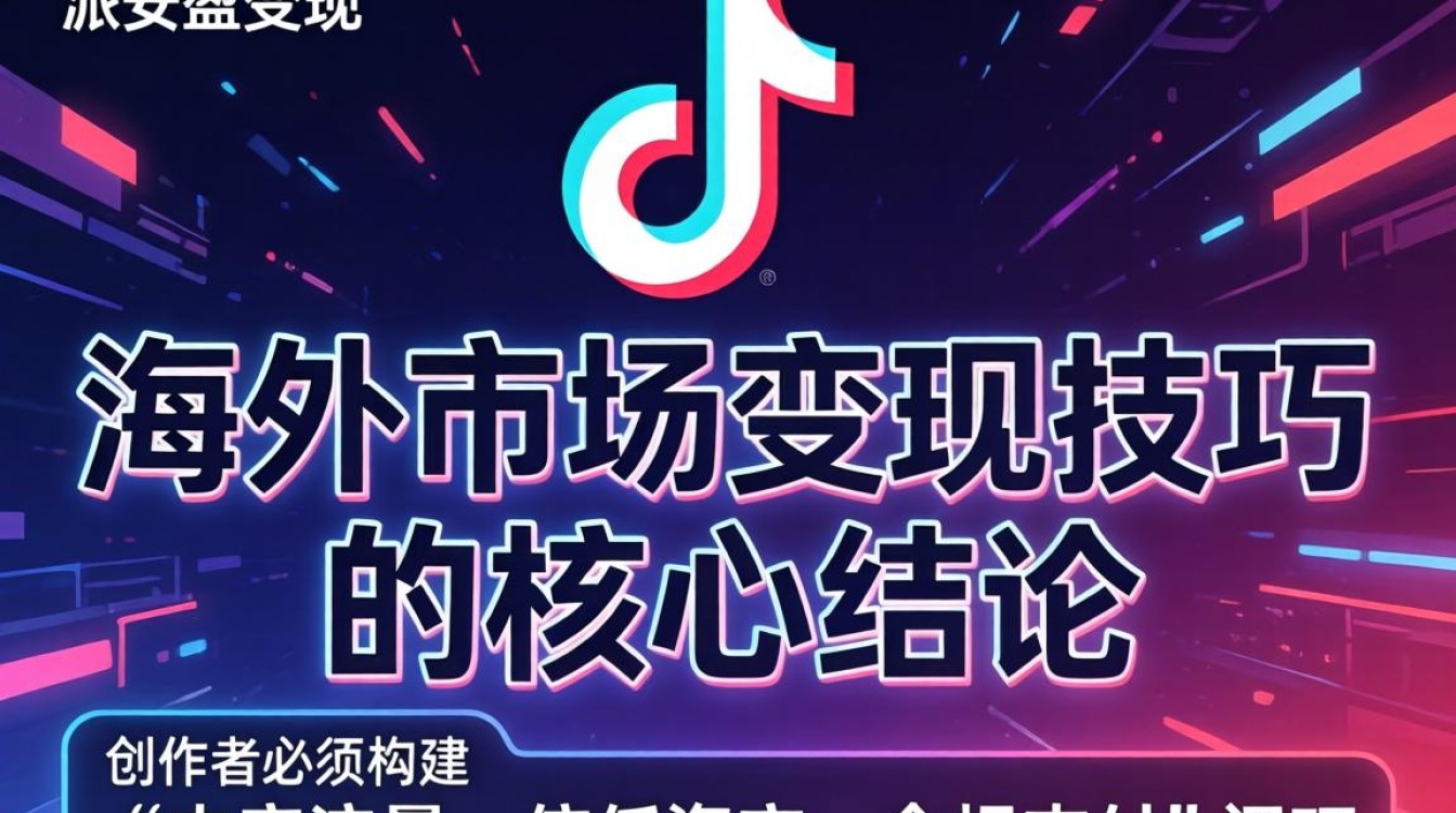 TikTok 派安盈变现怎么做