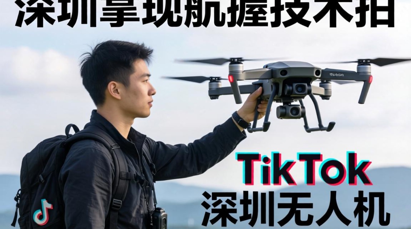 TikTok 深圳无人机从入门到精通完整攻略