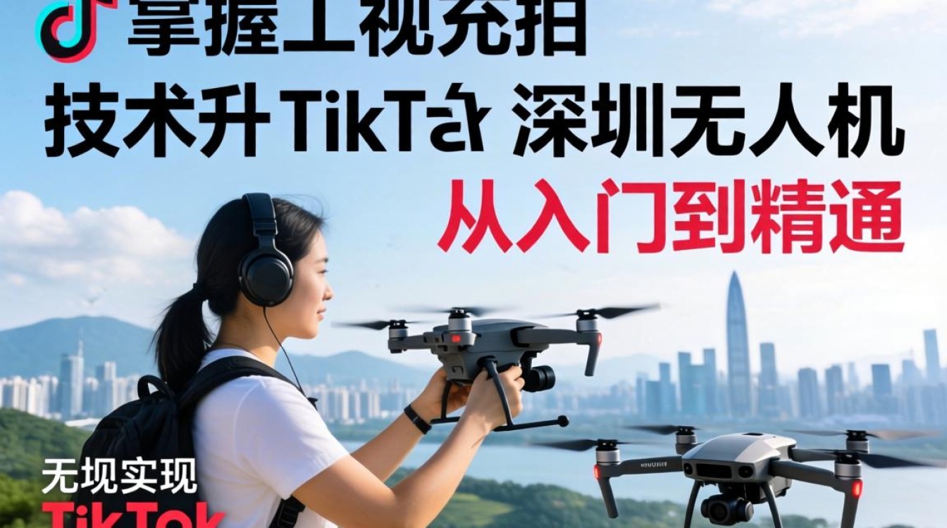 TikTok 深圳无人机从入门到精通完整攻略