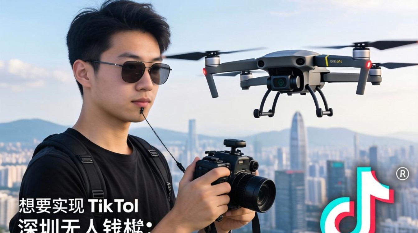 TikTok 深圳无人机从入门到精通完整攻略
