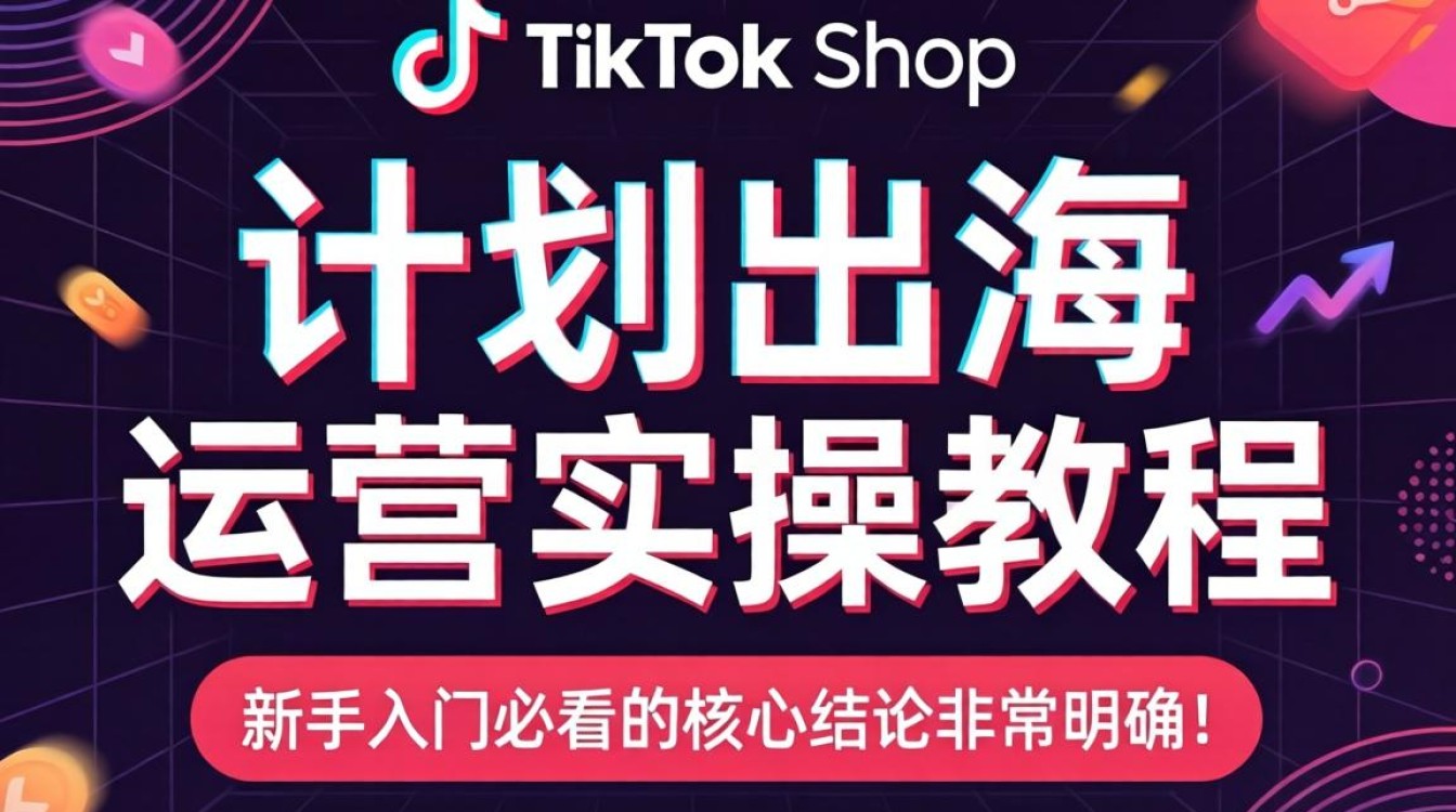 TikTok Shop 计划出海运营实操教程