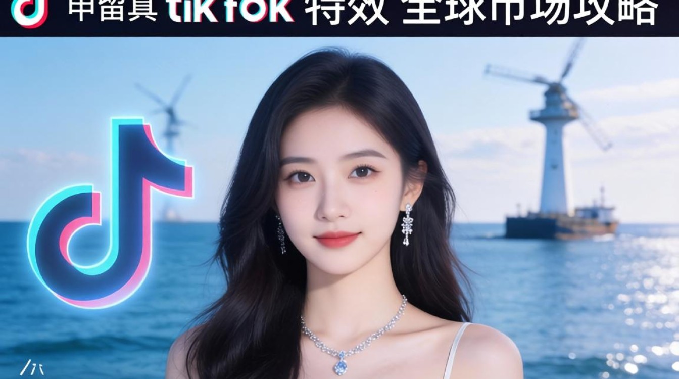 跨境出海申留真tiktok特效全球市场攻略