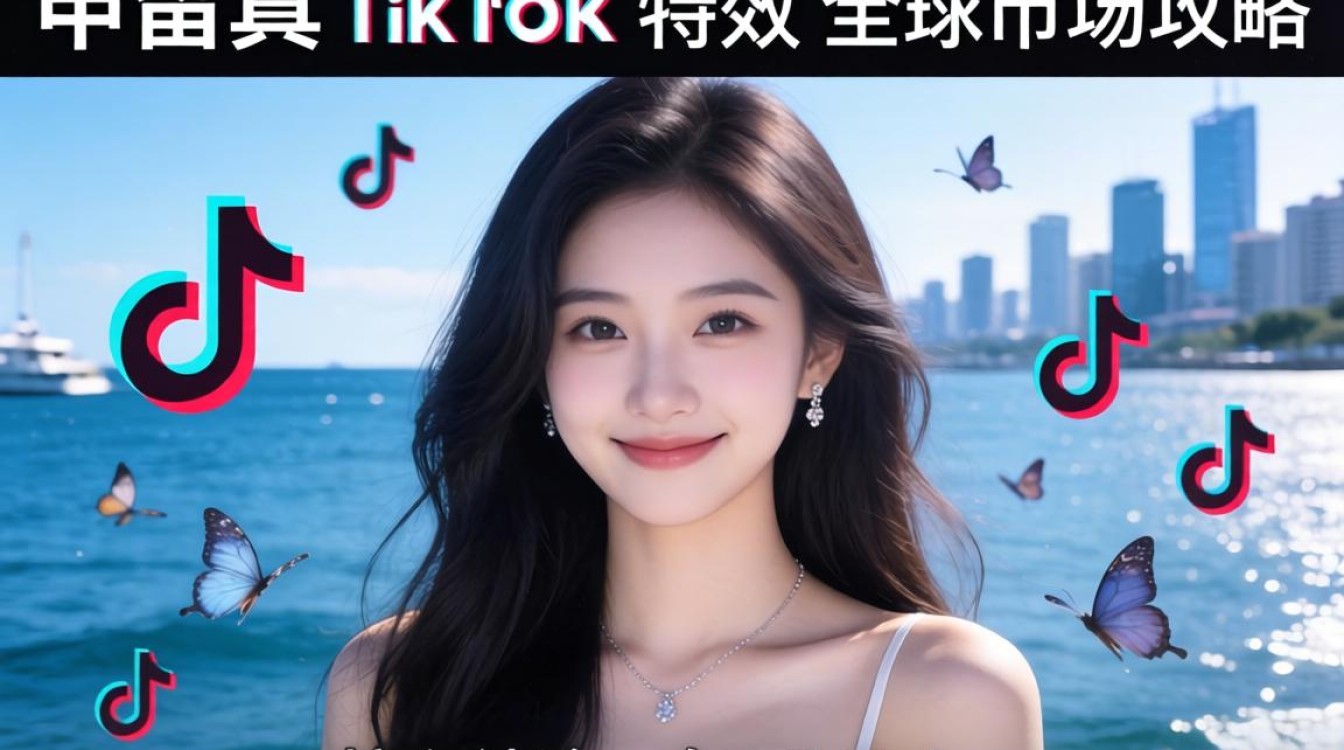 跨境出海申留真tiktok特效全球市场攻略
