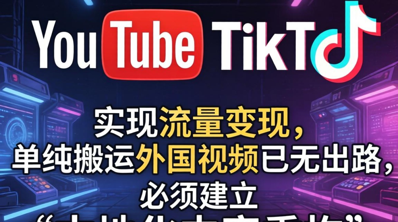 YouTube 外国人 tiktok 合集 运营教程入门到进阶