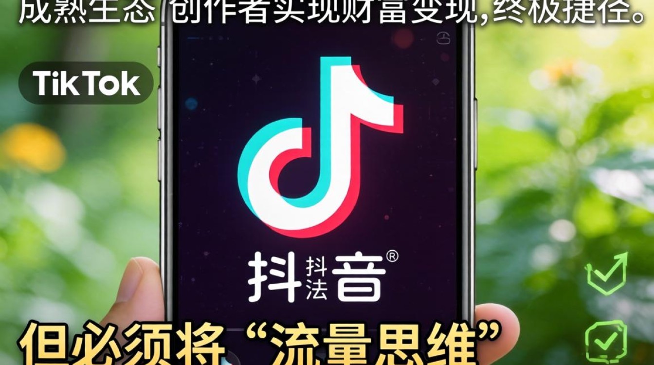 抖音让TikTok创造财富,内容创作技巧是什么,爆款频出 抖音让TikTok创造财富