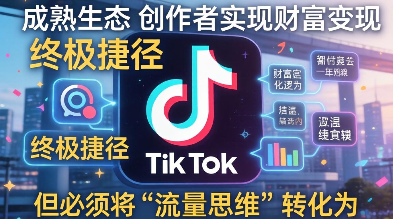 抖音让TikTok创造财富,内容创作技巧是什么,爆款频出 抖音让TikTok创造财富