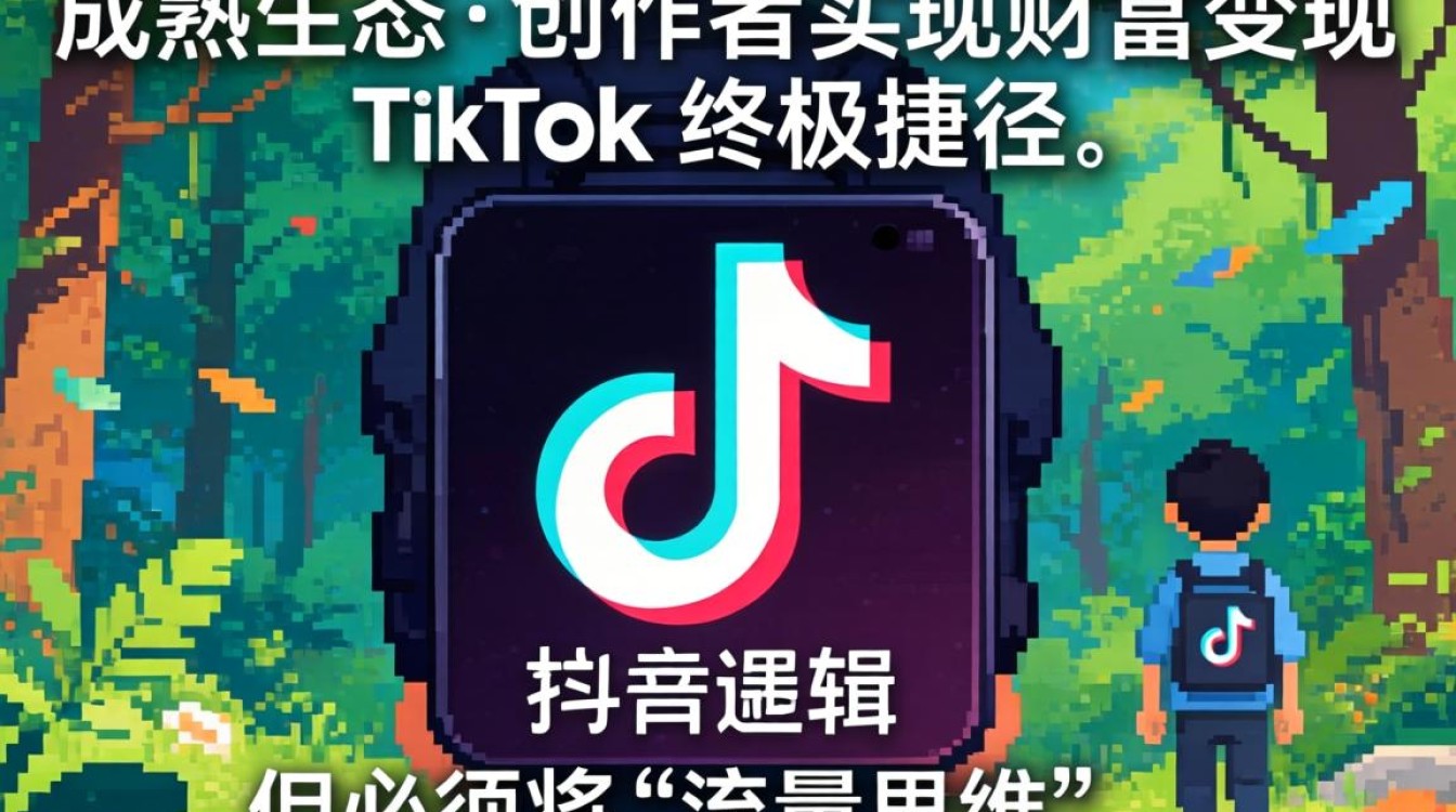 抖音让TikTok创造财富,内容创作技巧是什么,爆款频出 抖音让TikTok创造财富