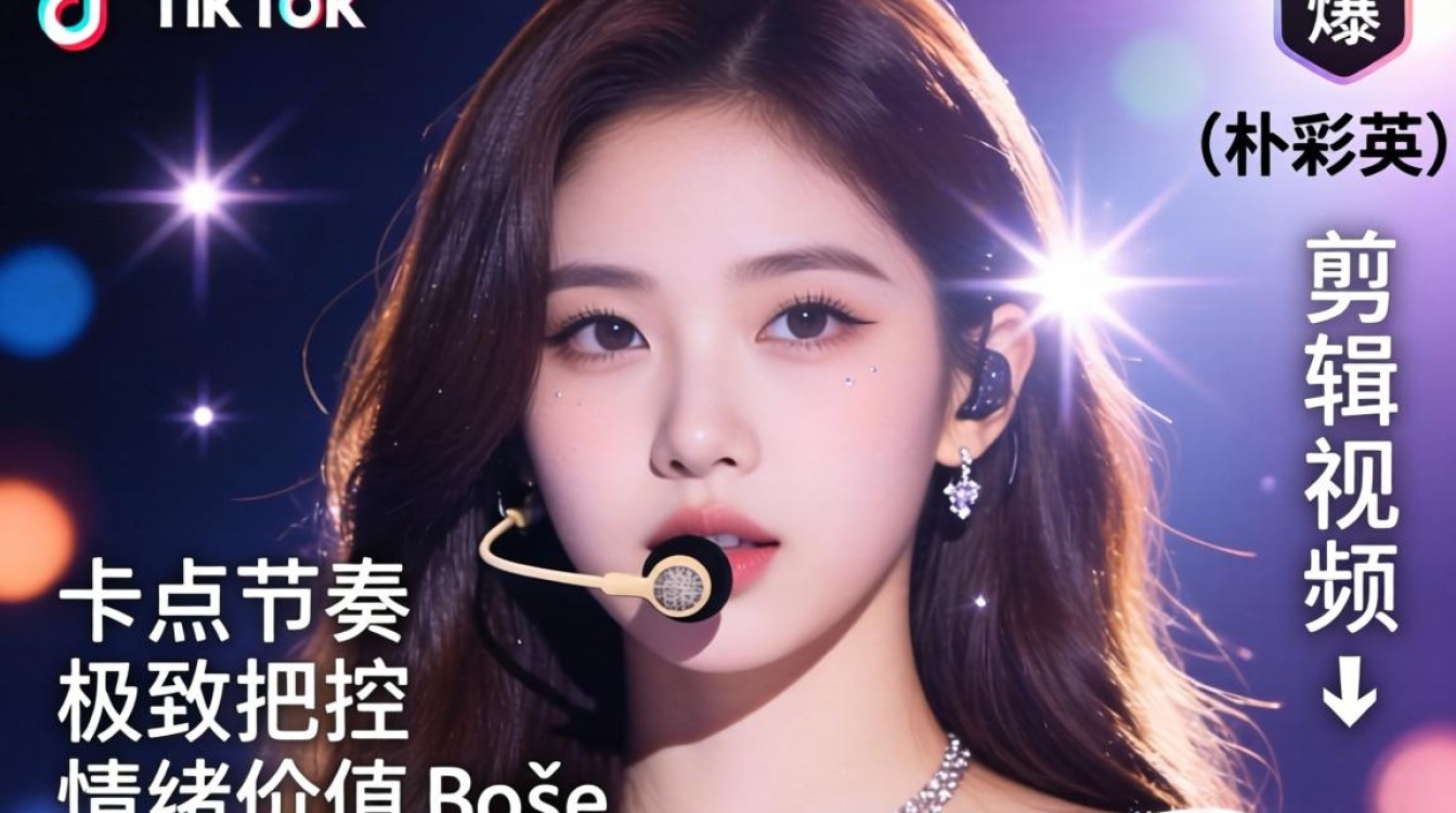 TikTok 朴彩英剪辑从入门到精通