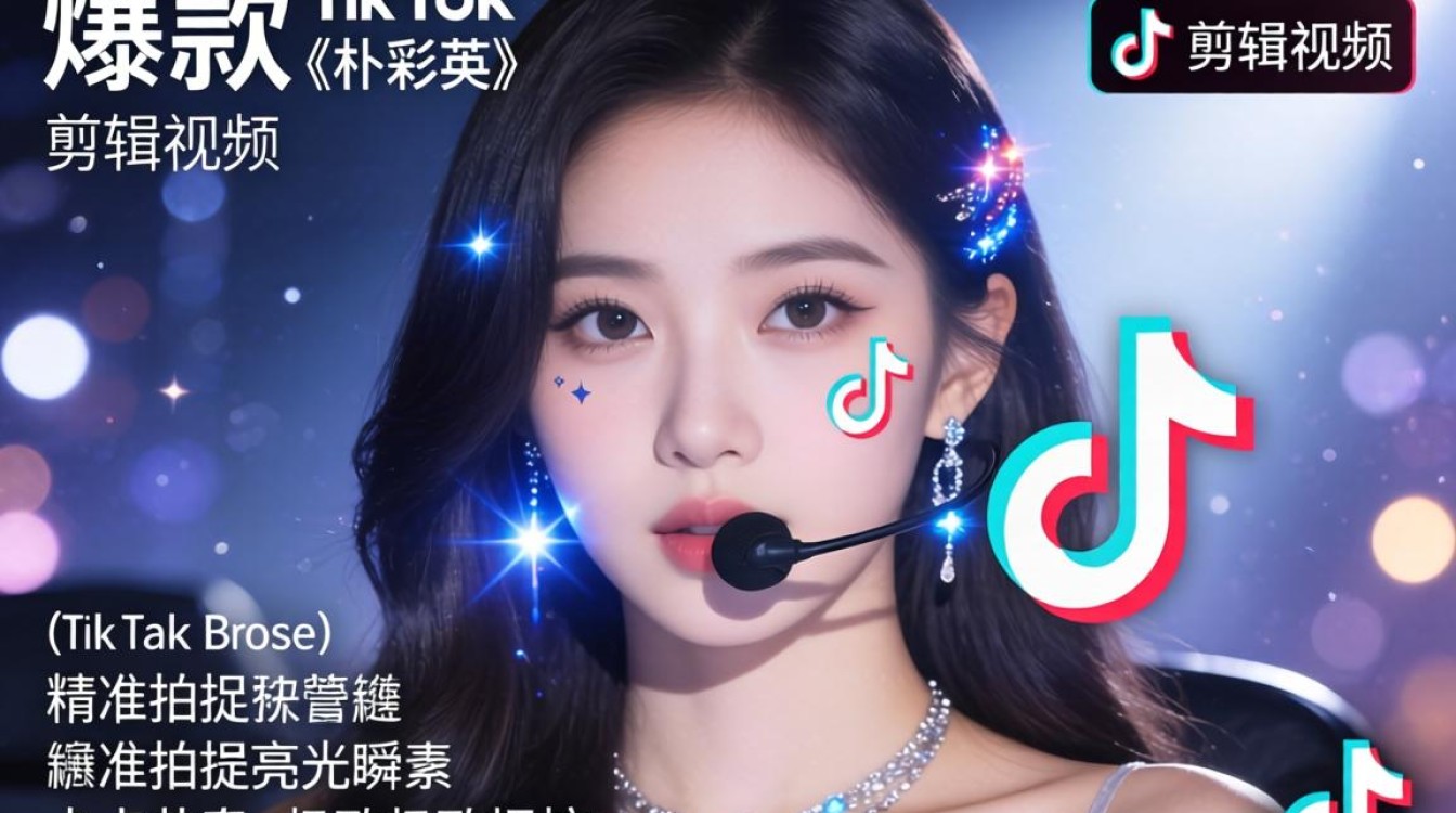 TikTok 朴彩英剪辑从入门到精通
