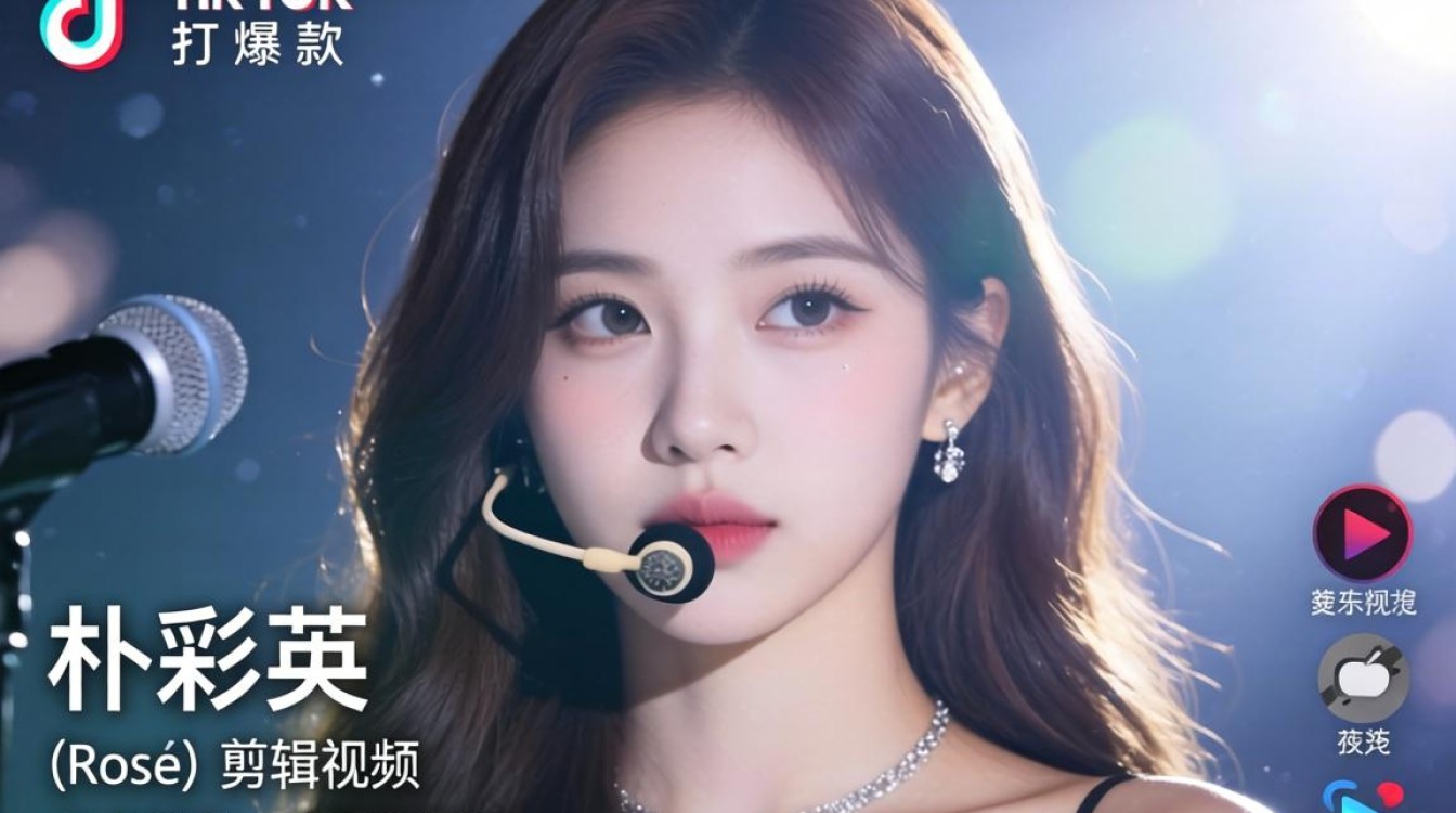 TikTok 朴彩英剪辑从入门到精通