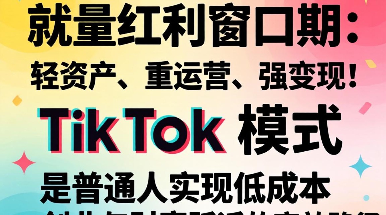 裸辞创业做Tiktok能实现财富自由吗?Tiktok创业路径与变现技巧 裸辞创业做Tiktok能实现财富自由吗