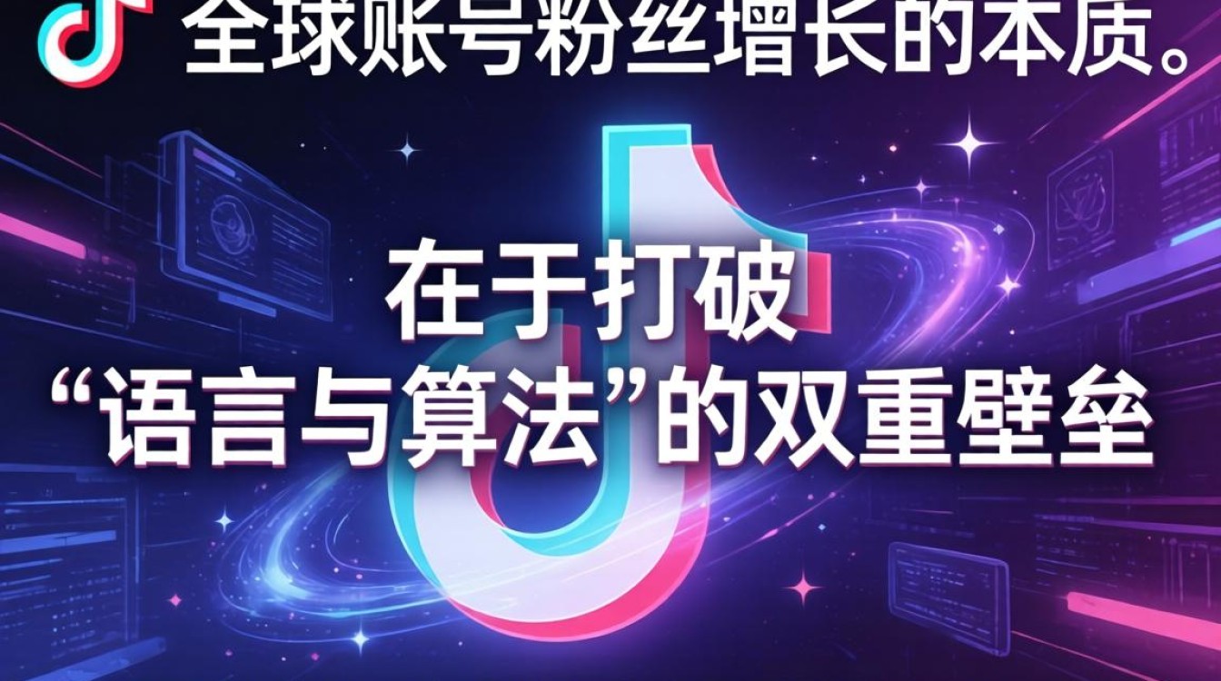 TikTok 中文版视频全球账号粉丝增长秘籍
