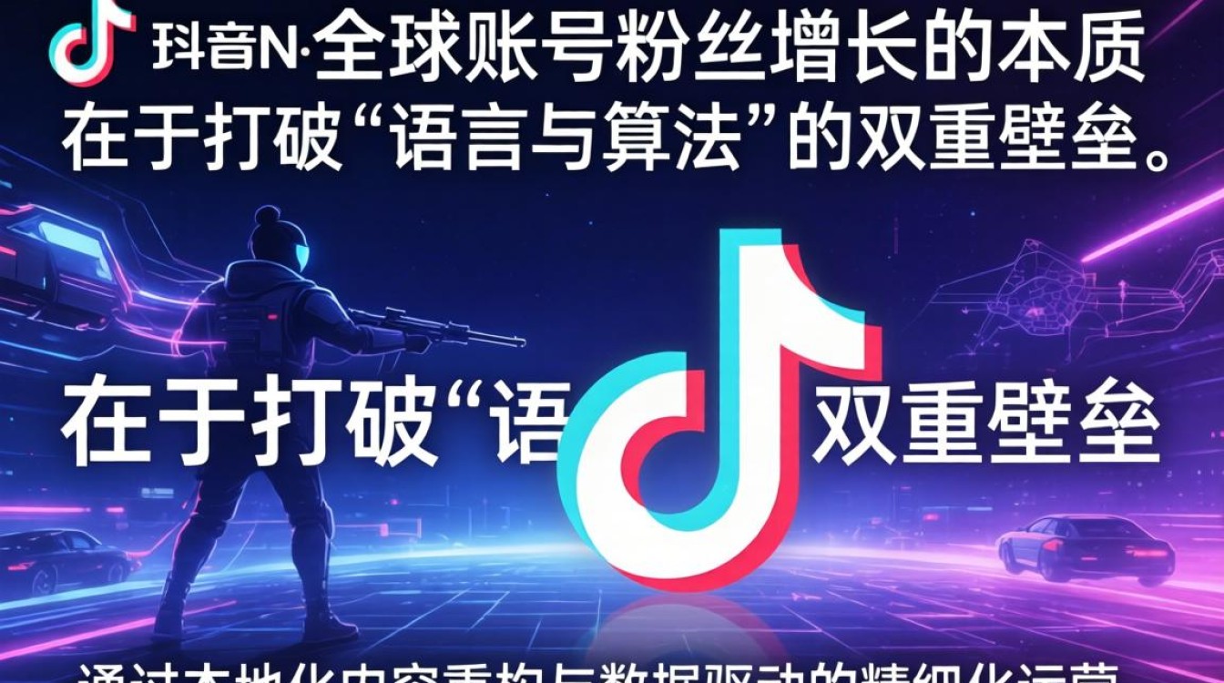 TikTok 中文版视频全球账号粉丝增长秘籍
