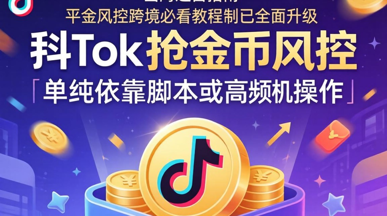 TikTok 抢金币规则与防封指南