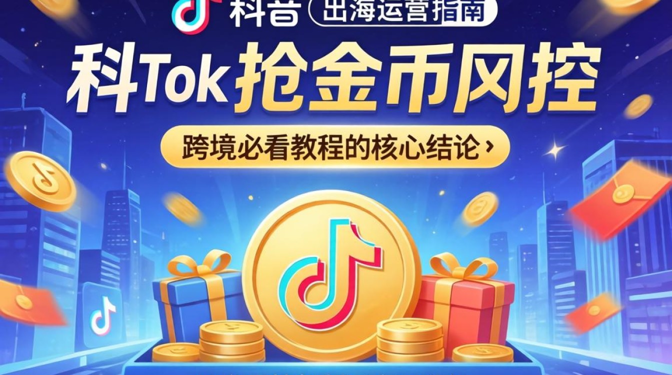 TikTok 抢金币规则与防封指南