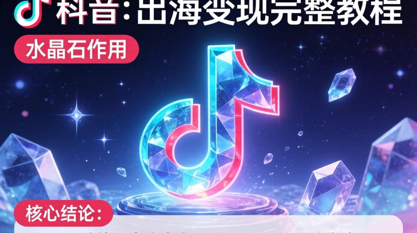 TikTok 水晶石作用是什么