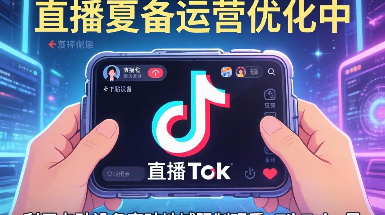 直播复盘用卡贴能看tiktok
