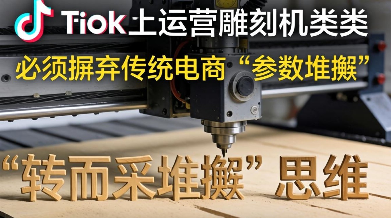 TikTok 雕刻机类目从入门到精通完整攻略