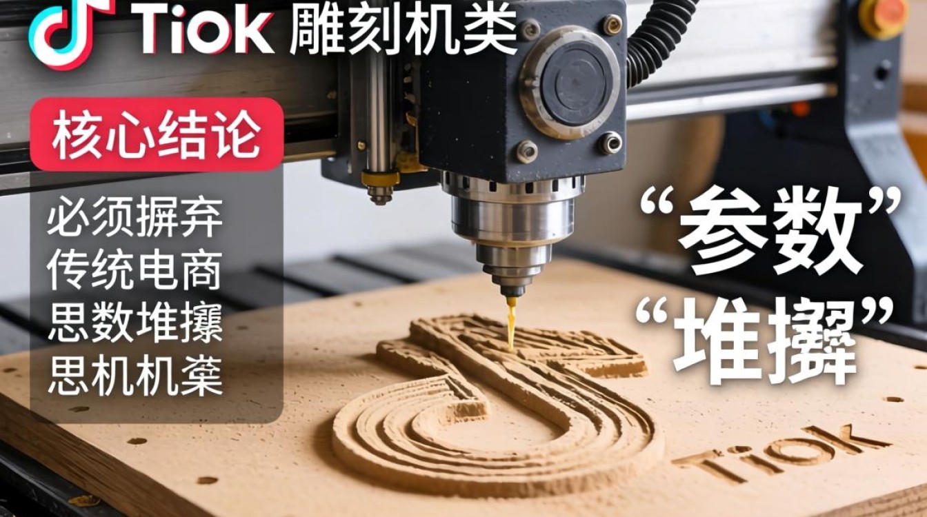 TikTok 雕刻机类目从入门到精通完整攻略