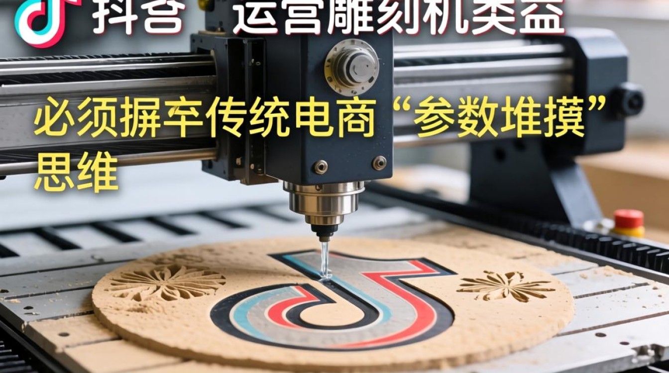 TikTok 雕刻机类目从入门到精通完整攻略