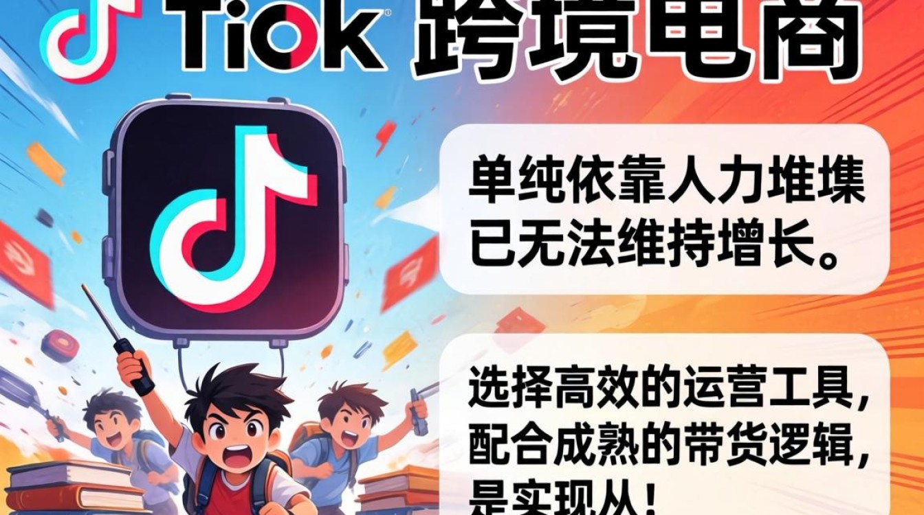 运营工具哈登带货 TikTok 效率提升神器推荐