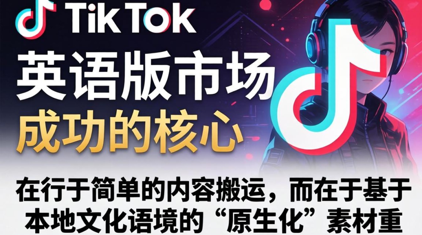 TikTok 英语版素材 海外市场入局指南