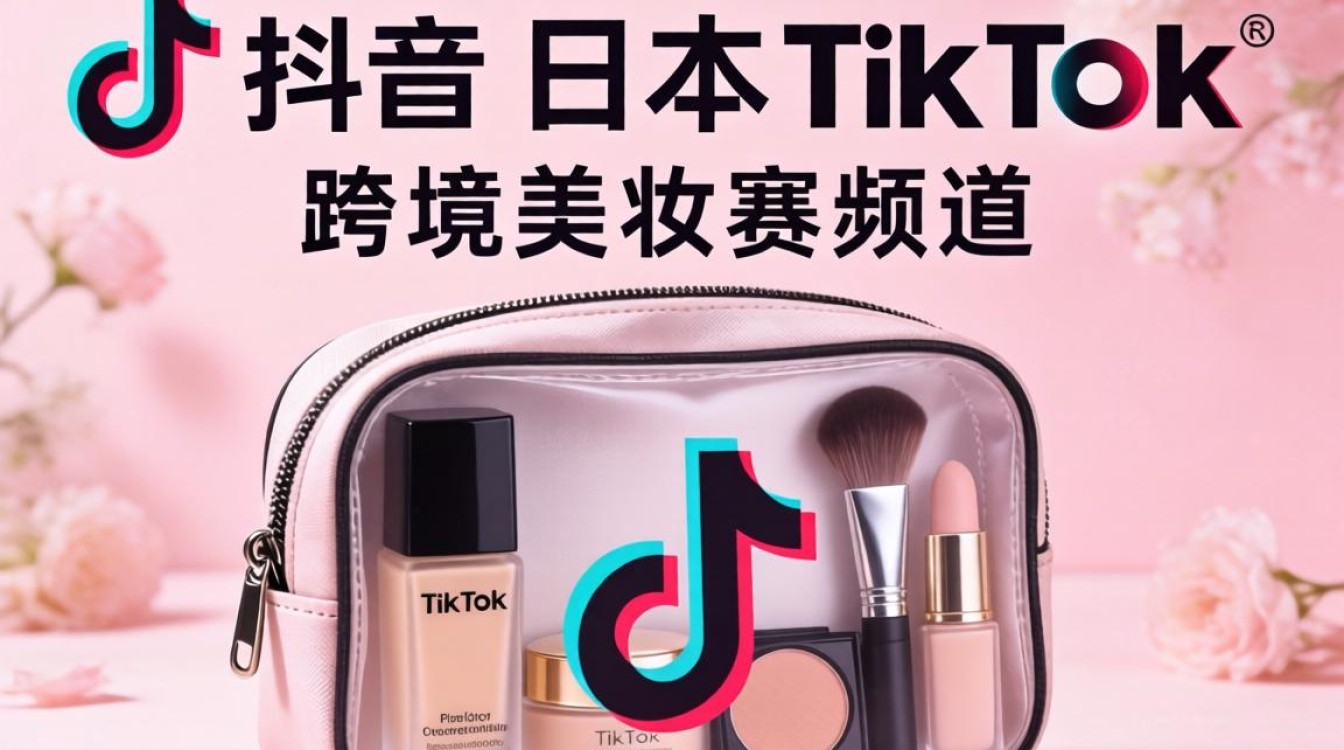 抖音日本TikTok化妆包内容创作技巧