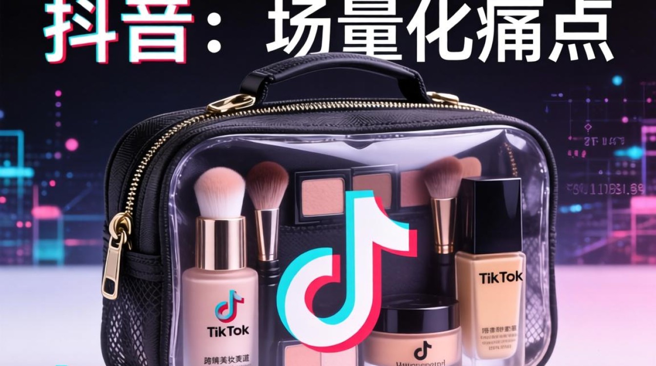 抖音日本TikTok化妆包内容创作技巧