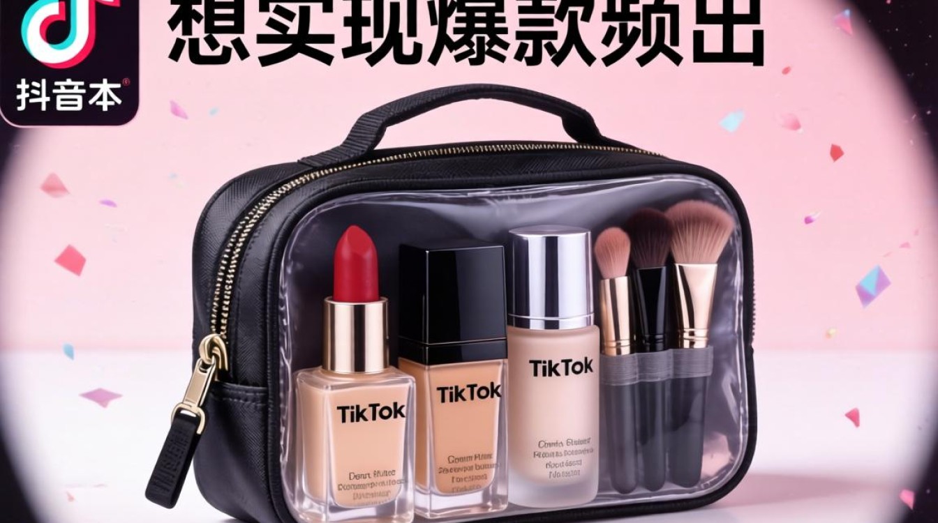 抖音日本TikTok化妆包内容创作技巧