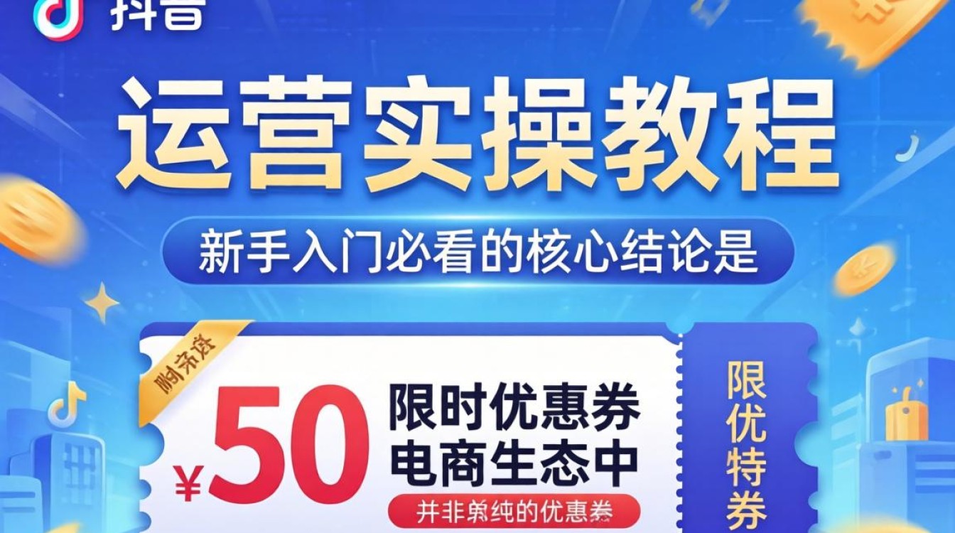 TikTok 限时优惠券怎么领