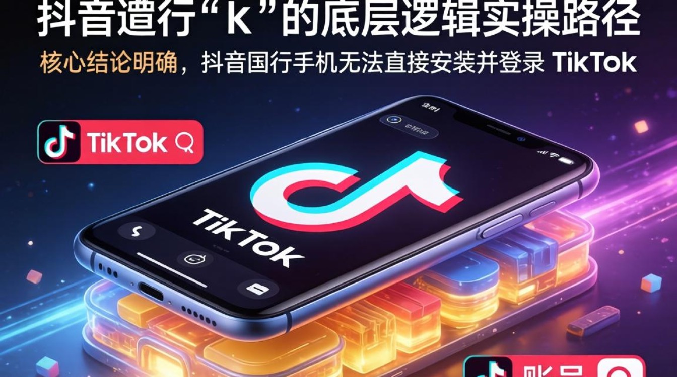 国行手机登 TikTok 教程