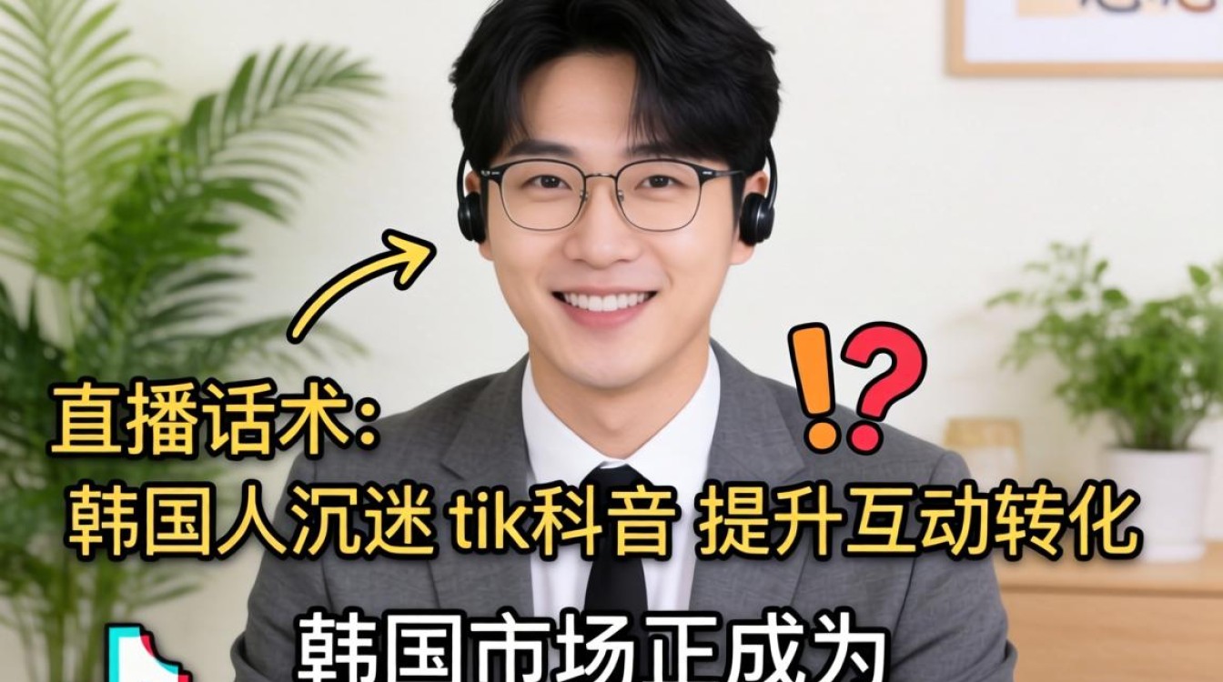 直播话术韩国人沉迷tiktok