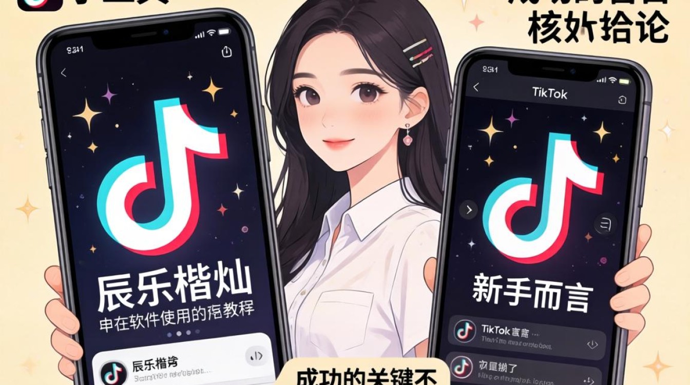 新手工具辰乐楷灿tiktok软件使用教程
