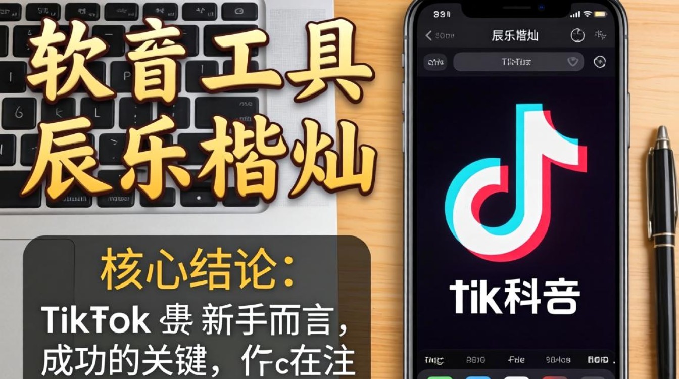 新手工具辰乐楷灿tiktok软件使用教程