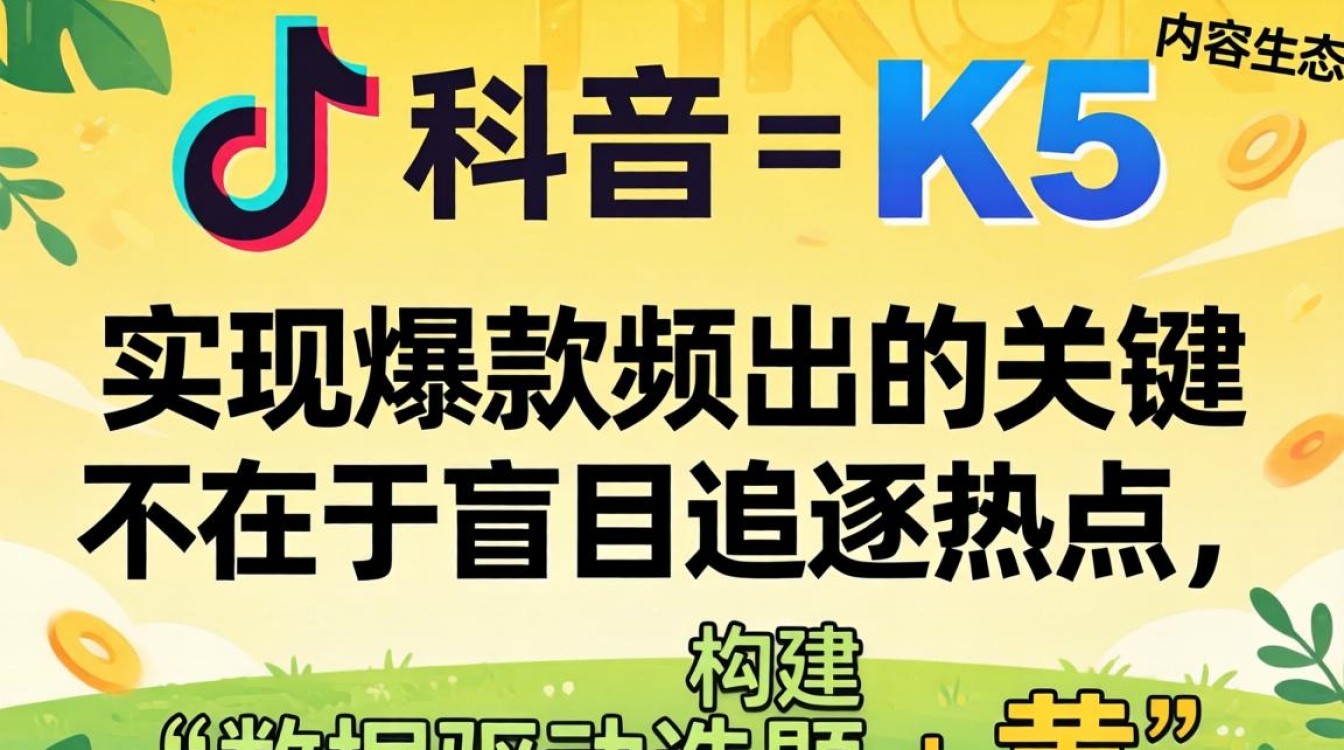 TikTok 和 k5 内容创作技巧