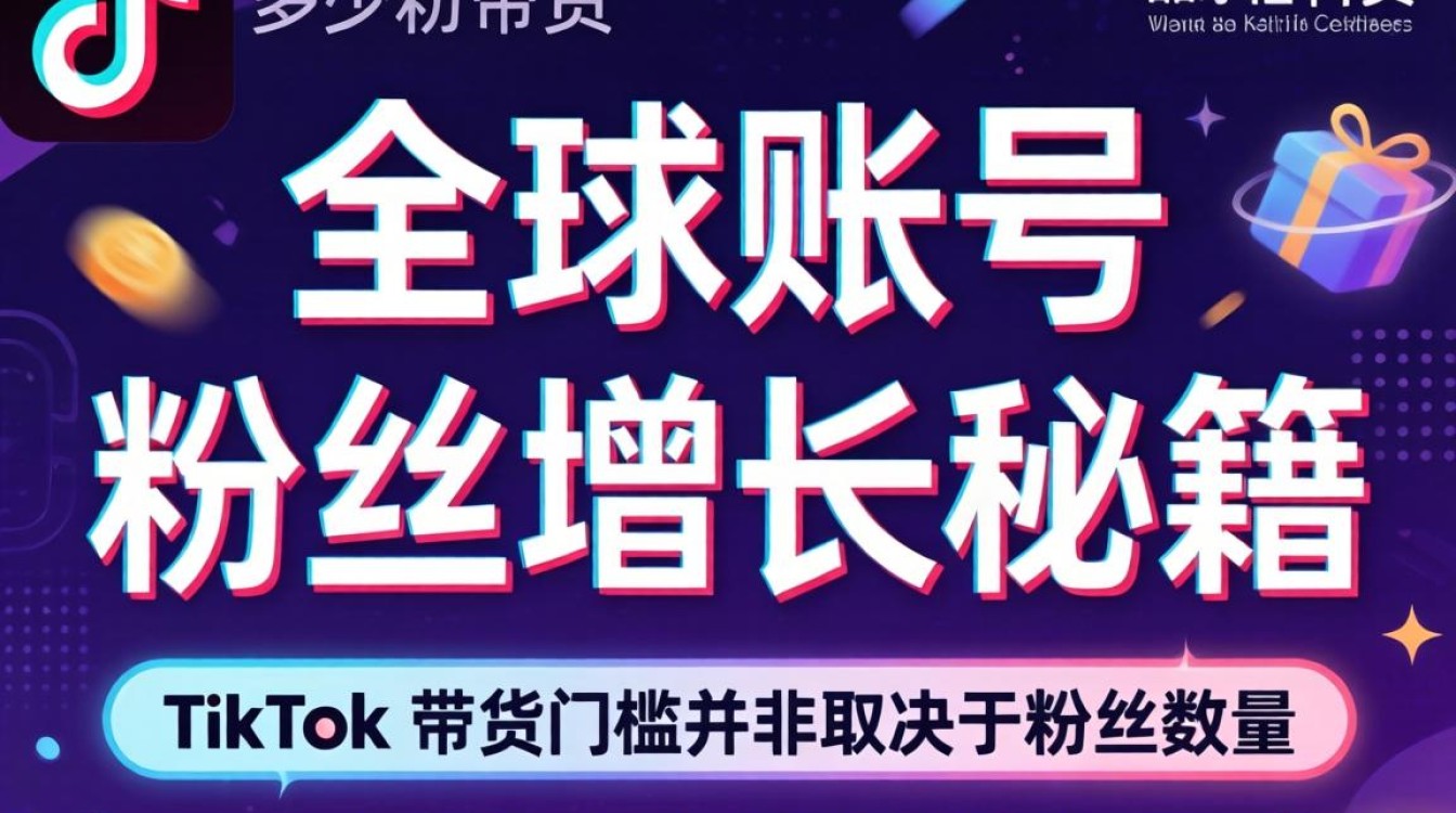 全球账号粉丝增长秘籍与起号关键