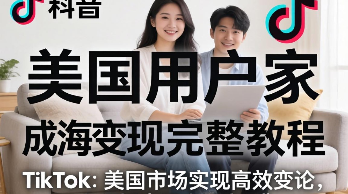 TikTok 美国用户家出海变现完整教程