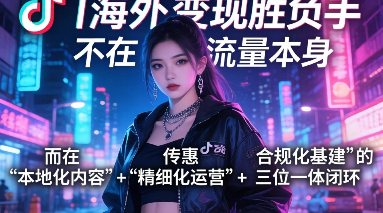 TikTok 刘五月 海外市场入局指南