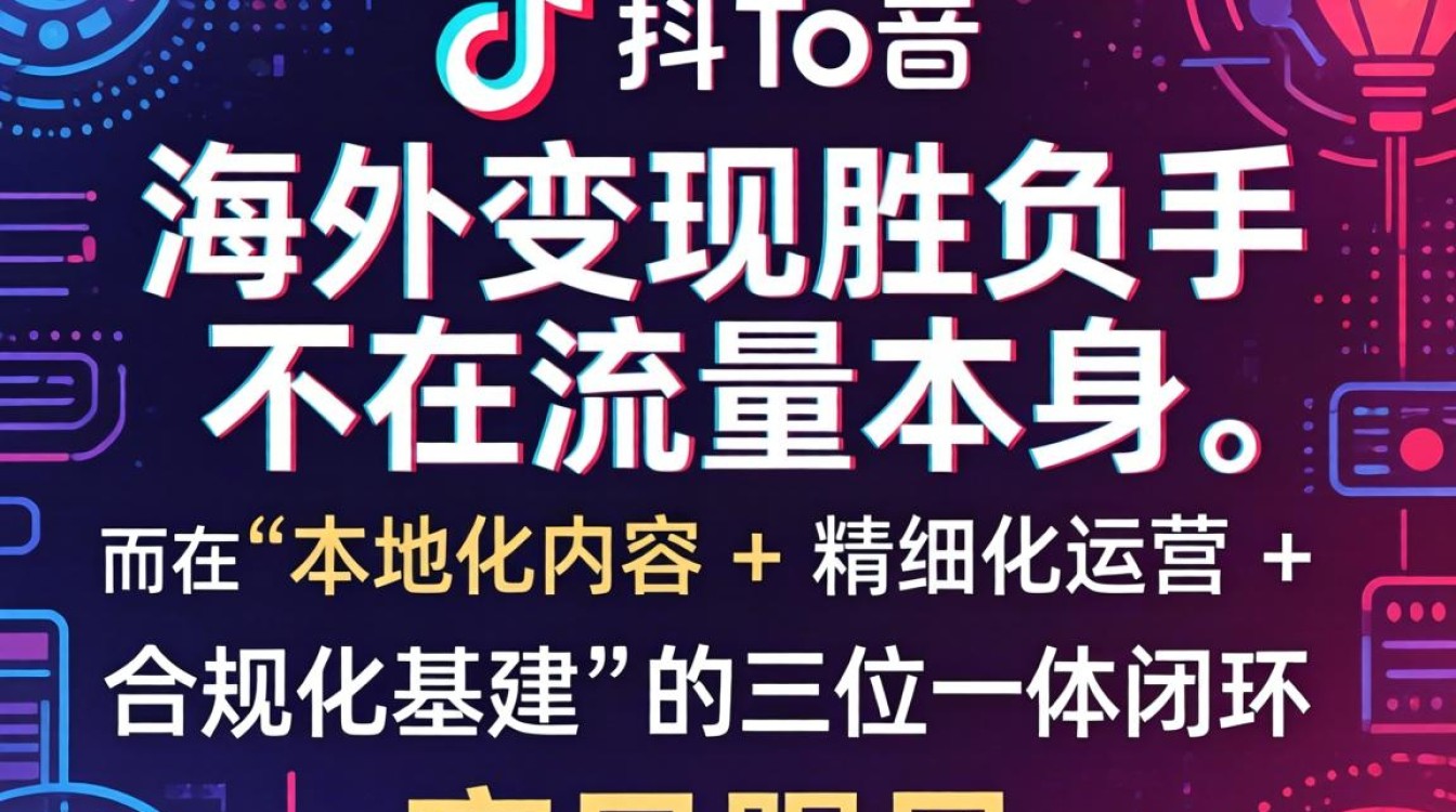TikTok 刘五月 海外市场入局指南