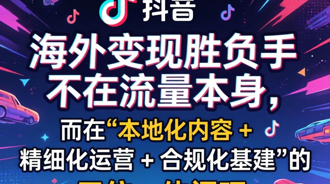 TikTok 刘五月 海外市场入局指南