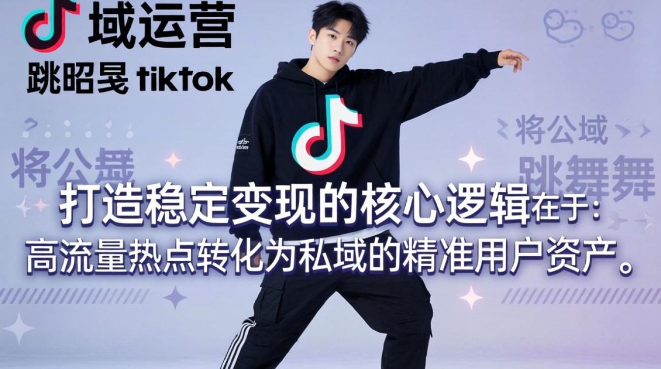 私域运营全昭旻 TikTok 跳舞打造稳定变现,如何做私域流量变现,私域运营变现 私域运营全昭旻 TikTok 跳舞打造稳定变现