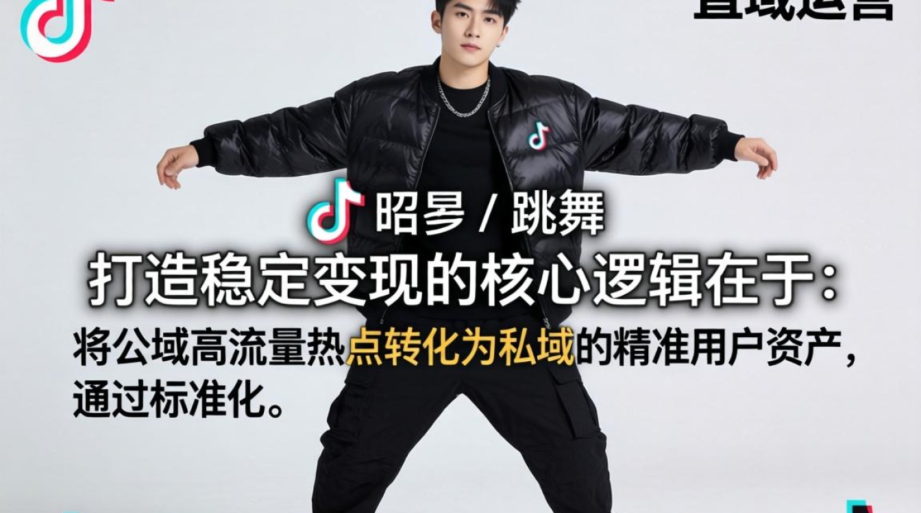 私域运营全昭旻 TikTok 跳舞打造稳定变现,如何做私域流量变现,私域运营变现 私域运营全昭旻 TikTok 跳舞打造稳定变现