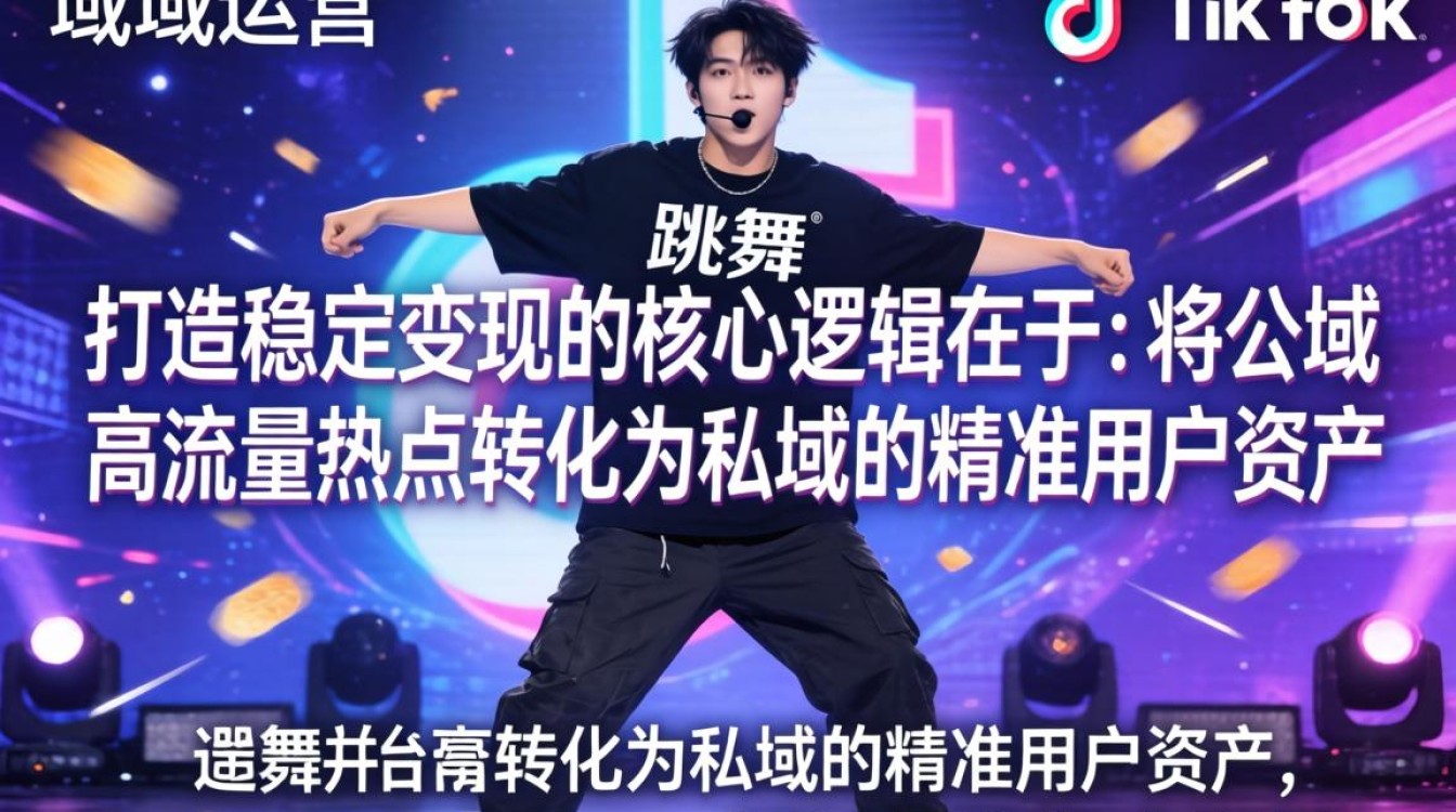 私域运营全昭旻 TikTok 跳舞打造稳定变现,如何做私域流量变现,私域运营变现 私域运营全昭旻 TikTok 跳舞打造稳定变现